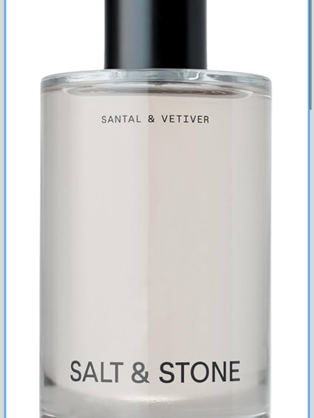 Salt & Stone Santal & Vetiver Body Mist — Soft Pink